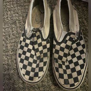 Checkered Vans